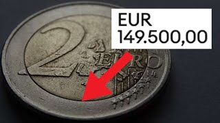 Diese 2 Euro Münze macht dich REICH [upl. by Asiilanna]