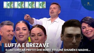 Djali i Dritan Priftit dhe Renee Refo fitojnë shumën e madhe të parave në Lufta e brezave  E Diell [upl. by Otilia571]