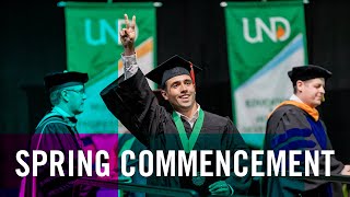 UND 2022 Spring Commencement Highlights [upl. by Revlis]