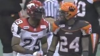 CFL 2006 Wk 17 BC Lions vs Calgary Stampeders [upl. by Teik326]