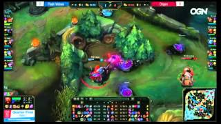 LOL 롤드컵 FW vs Origen 8강 set1 Quarter Final [upl. by Novets]