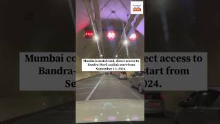 Watch Now  Coastal Road  Bandra Worli Sea link connector  inaugurated coastalroad [upl. by Cavill]