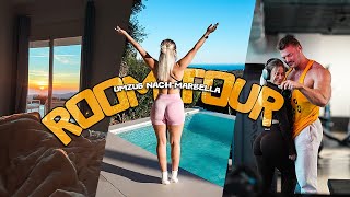 ROOMTOUR unser silvester neues gym die ersten Tage in Marbella 🇪🇸🌴 [upl. by Pallua]