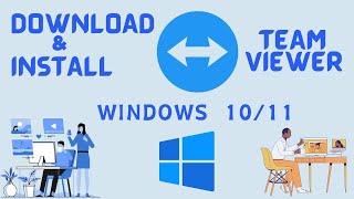 How to download amp install TeamViewer in Windows  Latest Version 2023 [upl. by Florine]