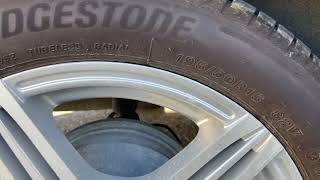 Приора 195 50 R15 или 195 55 R15 Какую выбрать Bridgestone Turanza T005 19550 R15 82V [upl. by Artie720]