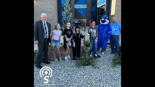 Episode 268 Juniper Elementary School Students Plant a Special Tree Hoping to Inspire Traditions [upl. by Anelhtac929]