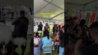 Cherokee Pow Wow 2024 drum group cherokee powwow frybread qualla [upl. by Ahseyd818]