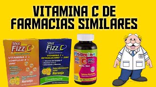 VITAMINA C DE FARMACIAS SIMILARES PARA QUE SIRVE LA VITAMINA C Y SUS BENEFICIOS [upl. by Akinohs]