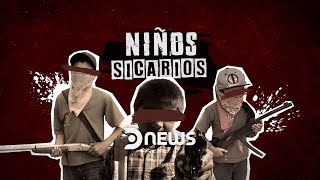 Niños sicarios  Especiales DNews [upl. by Geoffrey]