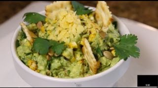 Elote Guacamole Recipe  Big Meat Sunday [upl. by Aitan]