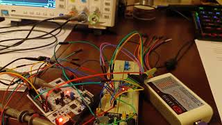 STM32CrapSynth prototype [upl. by Ahtiuqal]