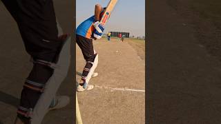 Galat shot or batsmen clean bowled cricket shorts batwithaakash7 [upl. by Suiravaj]