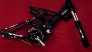 Conway E Rider stripped down to the Bone gestripped Extreme E Bike [upl. by Ytsirhk]