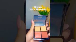 The all in one makeup compact by Zero zeromakeup nabila makeup makeupartist [upl. by Arvind827]