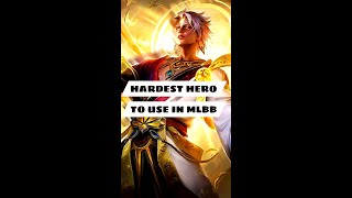 The Most Difficult MLBB Hero To Master mlbb mobileegends [upl. by Ahsas]