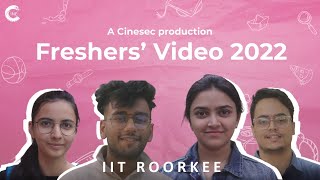 Freshers Introduction 2022  IIT Roorkee [upl. by Rehctelf]