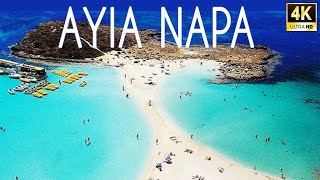 Ayia Napa Hotels and Beaches Check out Any Hotel in 1 Minute [upl. by Lokcin]