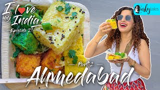 Ahmedabad I Visited 100YrOld Restaurants To Try The Authentic Gujarati Food I Love My India Ep21 [upl. by Nilorac29]