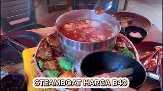 STEAMBOAT B40 MEMANG BERBALOi [upl. by Nryhtak]