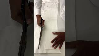 Back side pant fashion viralvideo pantcutting fashiontailoring youtubeshorts [upl. by Meehan406]