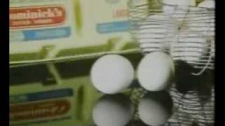 Dominicks Food Store Commercial Chicago 1988 [upl. by Aleron541]