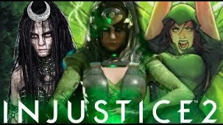 Injustice 2  5 Things You Probably Didnt Know About Enchantress [upl. by Montano]