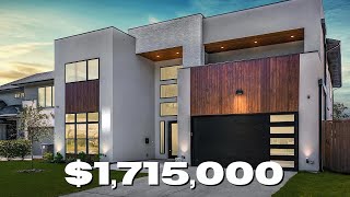 TOUR A 17M MODERN LUXURY HOME  Texas Real Estate  Dallas Realtor  MIDWAY HOLLOW [upl. by Eetsirk]