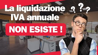 La liquidazione IVA annuale [upl. by Clair]