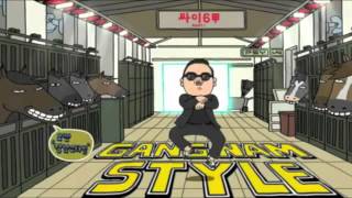 PSY  Gangnam Style Studio Acapella [upl. by Cicely]