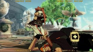 GGXrdR 22317  Haaken Sol vs CODogura Raven [upl. by Omle]