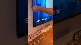 65” Samsung TV unboxing amp installation with Home Cinema Audio System amp Sonos tvinstallation tv [upl. by Ambrogino]