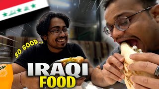 Trying IRAQI FOOD in SYDNEY 😍  The IRAQI RESTAURANT at FAIRFIELD SYDNEY  VLOG017 [upl. by Artnoed]