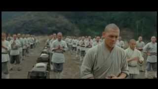 Shaolin 2011 awsome deleted training scene [upl. by Aicirtam609]