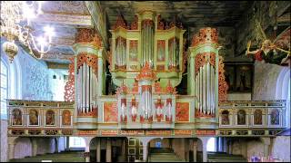 Buxtehude  Toccata BuxWV 157  Ton Koopman [upl. by Ecyned]