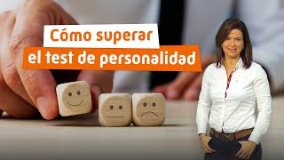 Consejos Test Personalidad Oposiciones  MasterD [upl. by Charlotte]