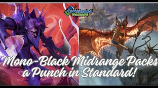 Mono Black Midrange Packs a Punch  Arena Best of 3 [upl. by Janella]