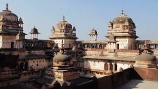 Orchha Palaces [upl. by Kikelia]