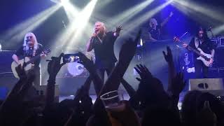 Uriah Heep  Lady in black  Lima Peru 05 dic 2023 [upl. by Daza570]