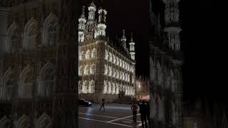 Leuven city centre travel europetourism [upl. by Owiat]