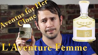 Haramain LAventure Femme  Creed Aventus for Her Clone  Fragrance Review [upl. by Eustatius141]