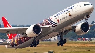 30 MINUTES PURE AVIATION  Over 100 AIRPLANE LANDINGS and DEPARTURES [upl. by Valentijn]