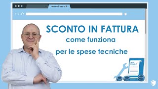 Detrazioni sconto in fattura e cessione del credito le Novità 2021  Danea Domustudio LIVE [upl. by Ainekahs]