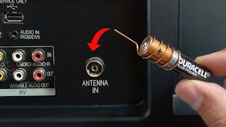 Battery Unlocks Worldwide TV Channels  Antenna Booster [upl. by Brook286]