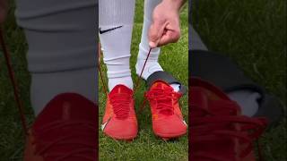 NIKE shoes 👟 ASMR 🎧 football adidas sportsshoes ⚽👸 [upl. by Yc]