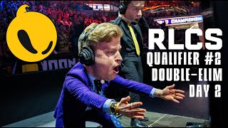 DIGNITAS RLCS 2024 NA QUALIFIER 2  Double Elim Day 2 [upl. by Arahs612]