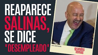 Hola soy desempleado Pensionado ya no porque alguien nos quitó pensiones” dice Carlos Salinas [upl. by Ahsekyw]