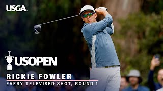 2023 US Open Highlights Rickie Fowler Round 1  Every Televised Shot [upl. by Anhaj]