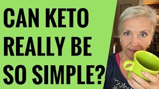 Is Keto Really This Simple [upl. by Coco]