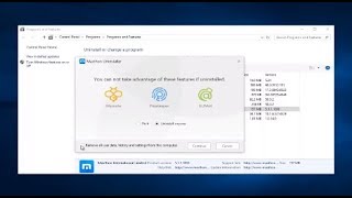How To Uninstall Maxthon Cloud Browser [upl. by Anear]
