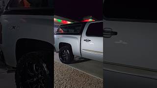 2013 Silverado LT on 33s BFG KO2 33x125 Moto Metal 0970 Satin Black 20x10 3quot Rough Country lift [upl. by Ilbert]